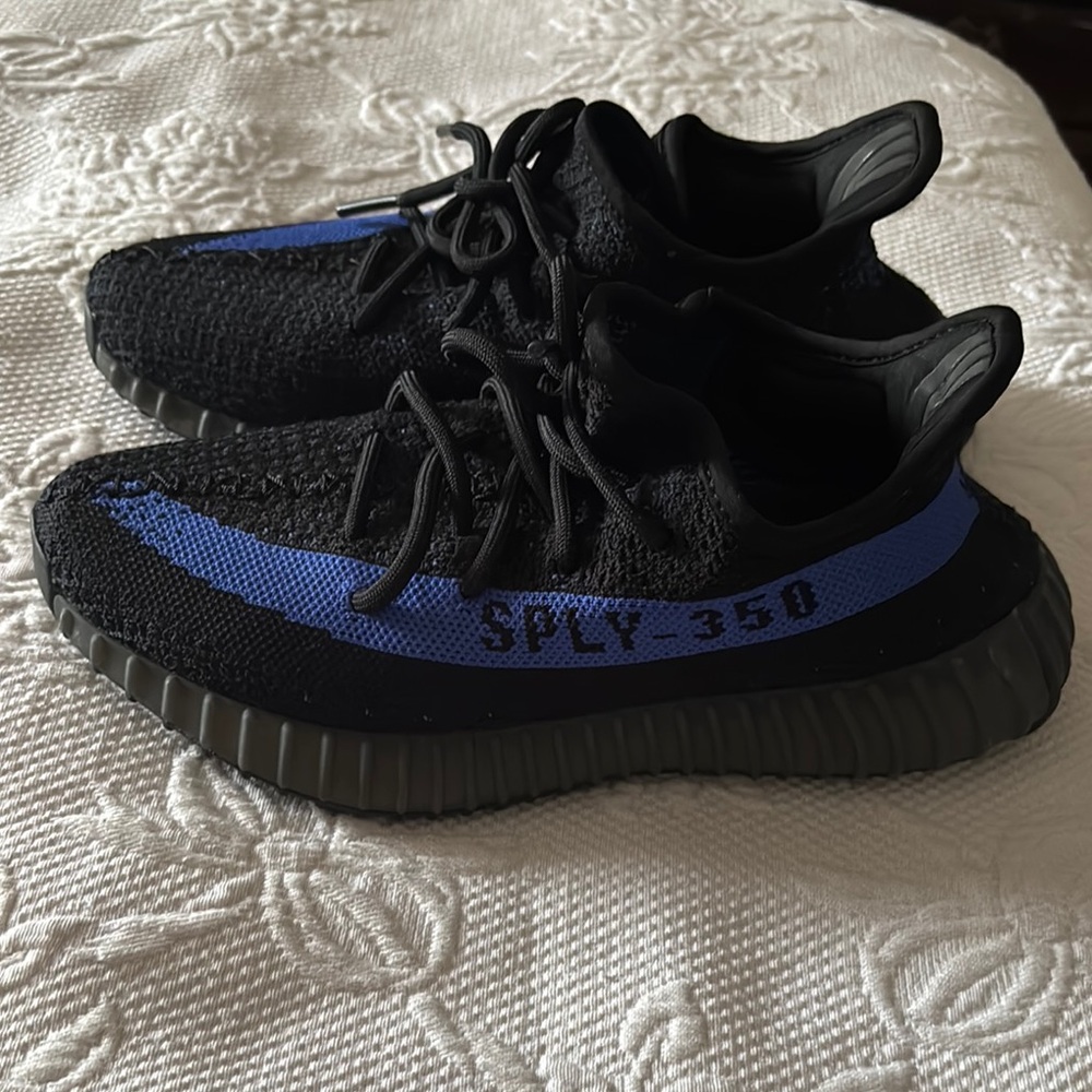 Yeezy Kids Sneakers Black Blue (SOLD)
